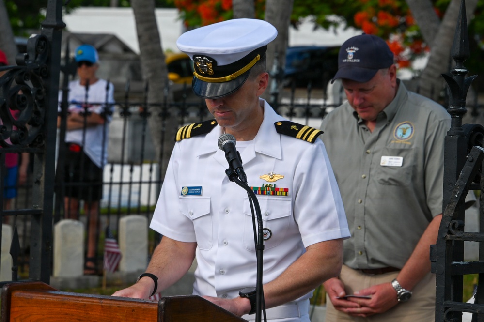 USS Maine Memorial Day Ceremony