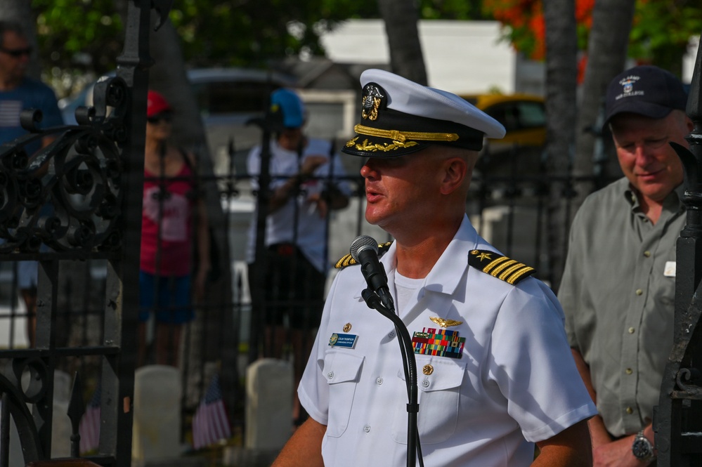 USS Maine Memorial Day Ceremony