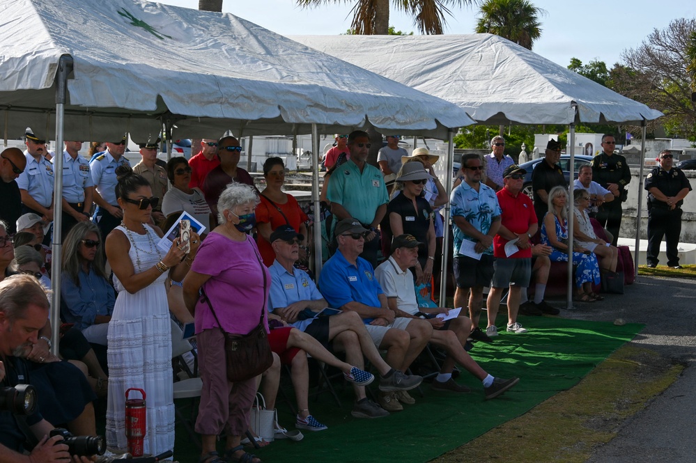 USS Maine Memorial Day Ceremony