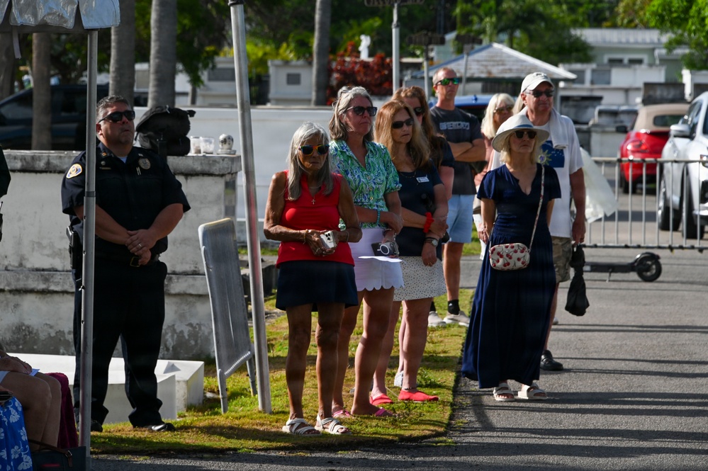 USS Maine Memorial Day Ceremony