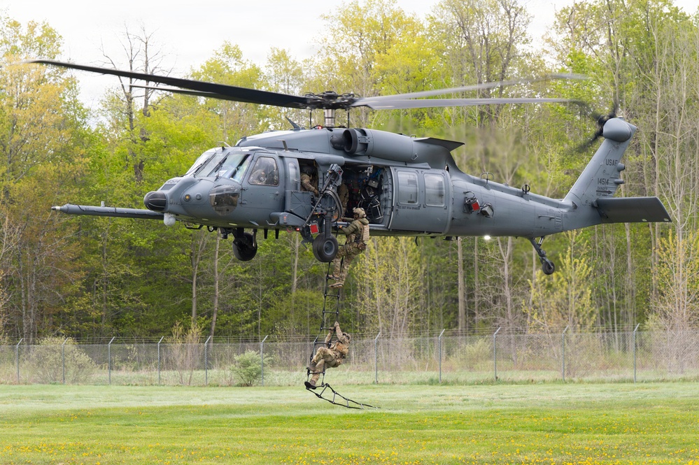 106th Rescue Wing Conducts Five-Day Combat Readiness Exercise
