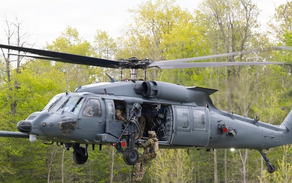 106th Rescue Wing Conducts Five-Day Combat Readiness Exercise