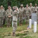 Chaplain Corps honors the fallen on Chaplains Hill at Arlington National Cemetery during ‘Flags In’
