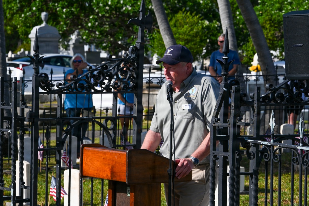USS Maine Memorial Day Ceremony