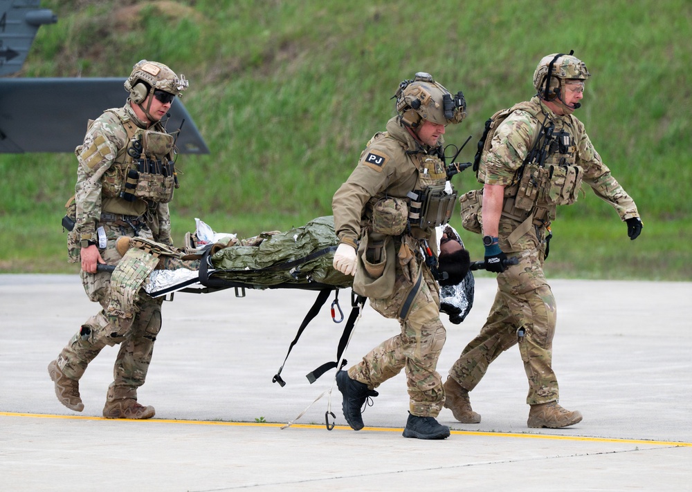106th Rescue Wing Conducts Five-Day Combat Readiness Exercise