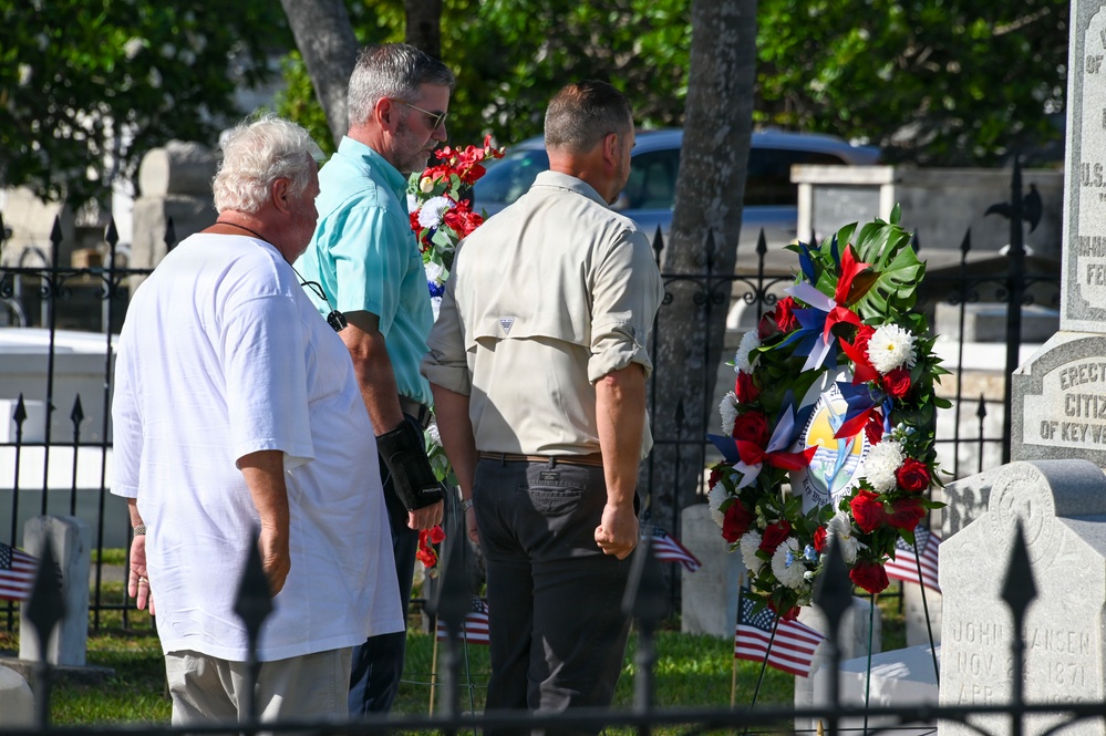 USS Maine Memorial Day Ceremony