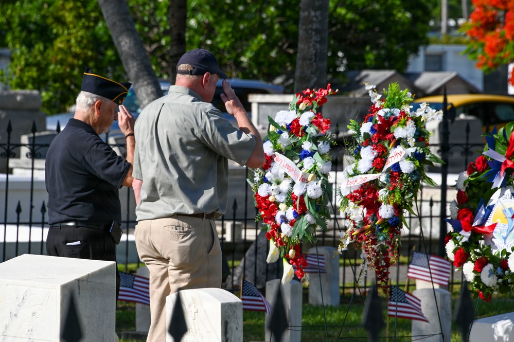 USS Maine Memorial Day Ceremony