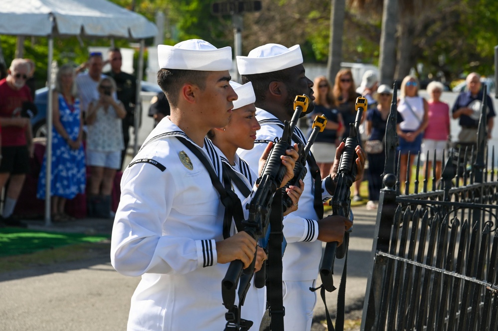 USS Maine Memorial Day Ceremony