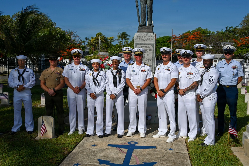USS Maine Memorial Day Ceremony