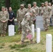 Chaplain Corps honors the fallen on Chaplains Hill at Arlington National Cemetery during ‘Flags In’