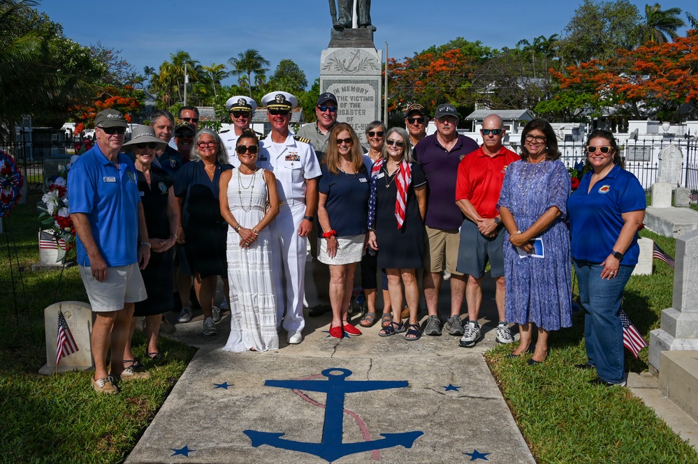USS Maine Memorial Day Ceremony