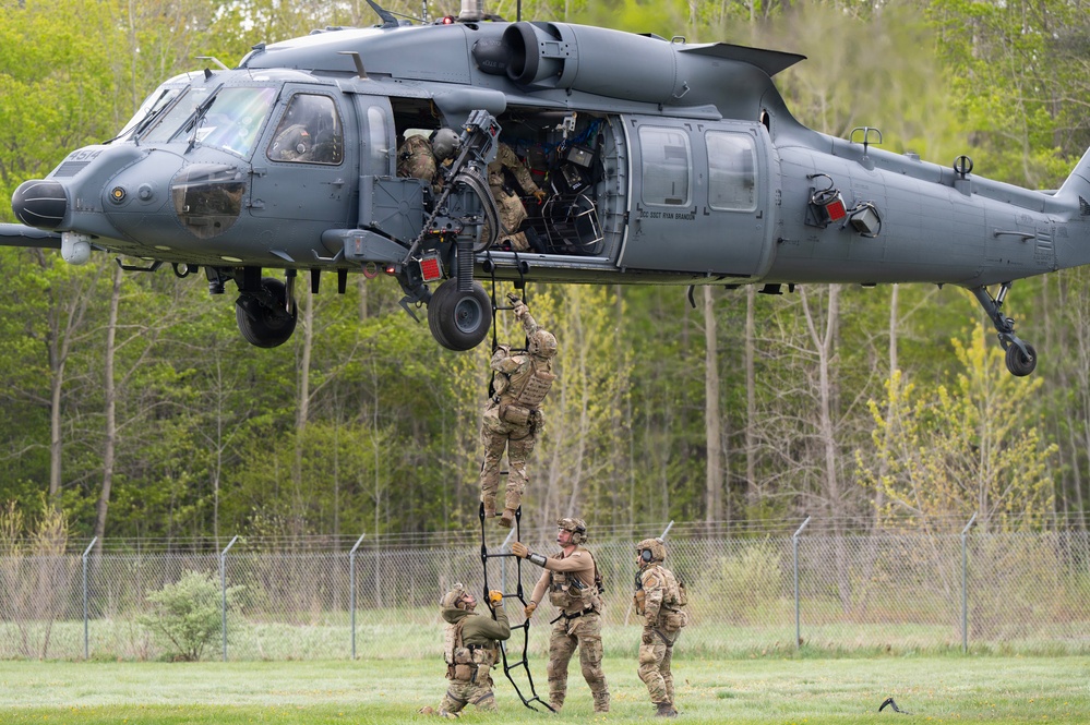 106th Rescue Wing Conducts Five-Day Combat Readiness Exercise