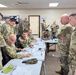Soldiers with the 184th Expeditionary Sustainment Command, MSARNG, conduct Warfighter Exercise during Annual Training