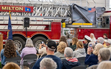 Brooke Adams, Milton Memorial Day Guest Speaker