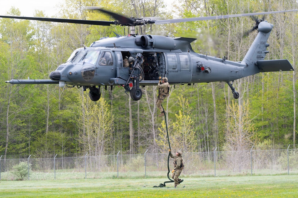 106th Rescue Wing Conducts Five-Day Combat Readiness Exercise