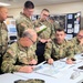 Soldiers with the 184th Expeditionary Sustainment Command, MSARNG, conduct Warfighter Exercise during Annual Training