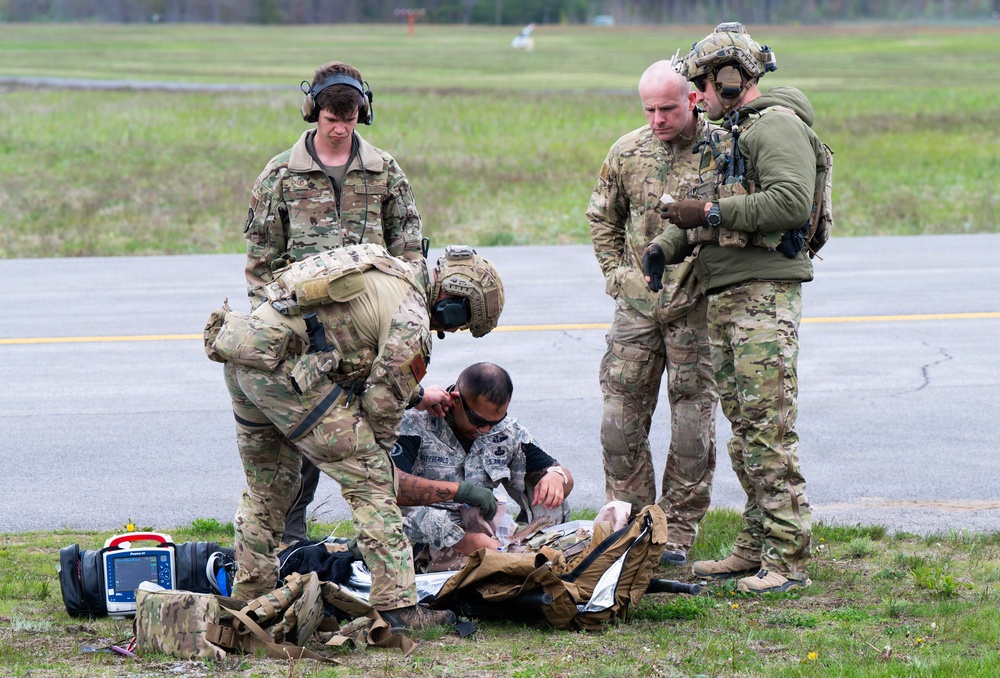 106th Rescue Wing Conducts Five-Day Combat Readiness Exercise