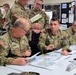 Soldiers with the 184th Expeditionary Sustainment Command, MSARNG, conduct Warfighter Exercise during Annual Training
