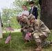 Chaplain Corps honors the fallen on Chaplains Hill at Arlington National Cemetery during ‘Flags In’