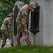 Chaplain Corps honors the fallen on Chaplains Hill at Arlington National Cemetery during ‘Flags In’