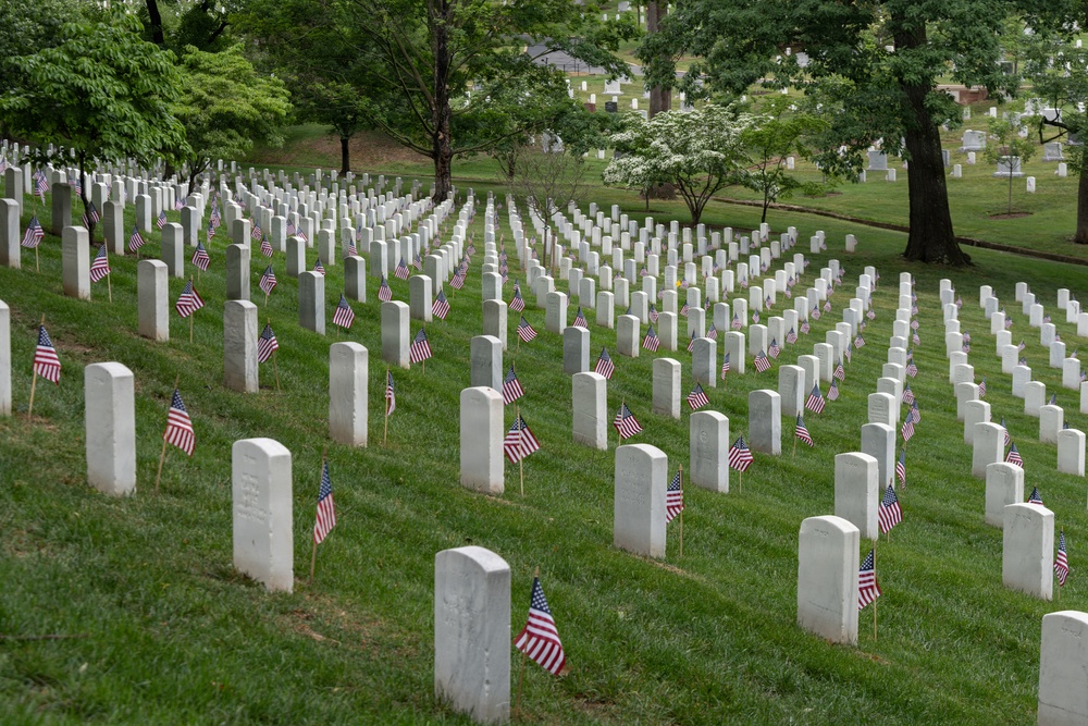Honoring the fallen at Arlington National Cemetery