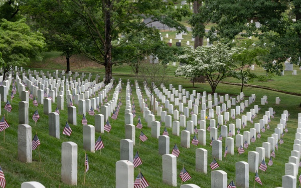 Honoring the fallen at Arlington National Cemetery