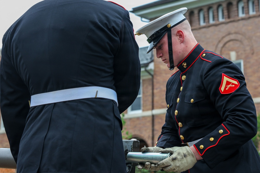 21-Gun Salute in Honor of Our Fallen
