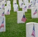 Honoring the fallen at Arlington National Cemetery during ‘Flags In’