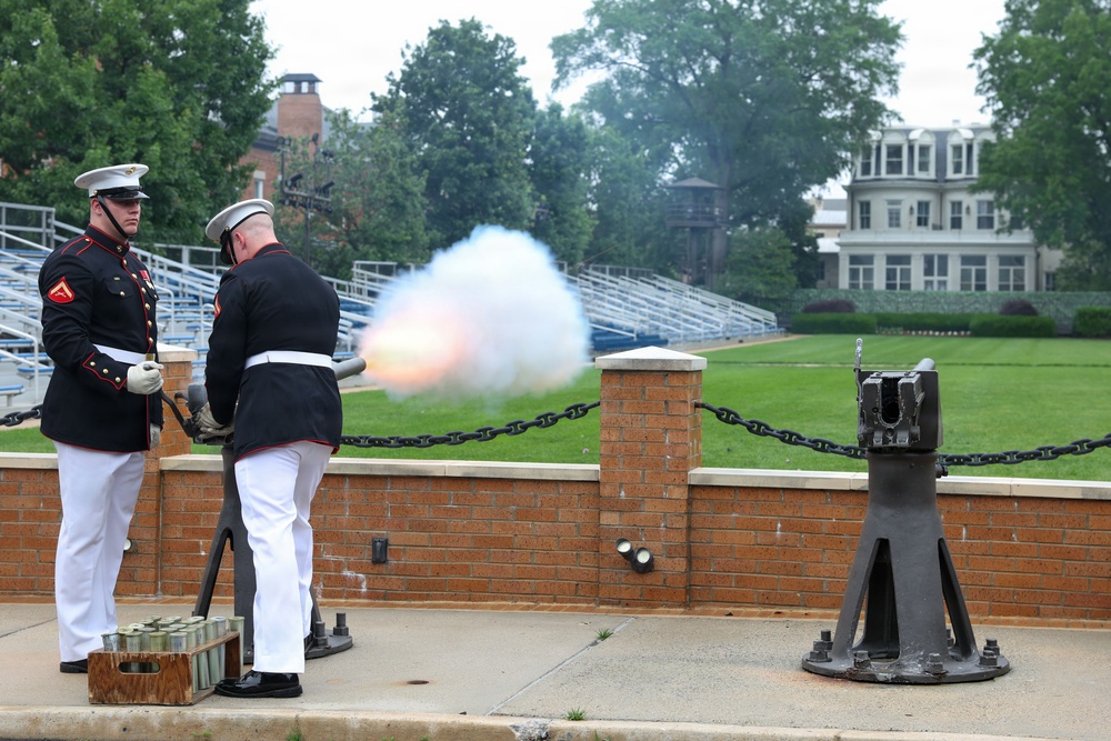 21-Gun Salute in Honor of Our Fallen