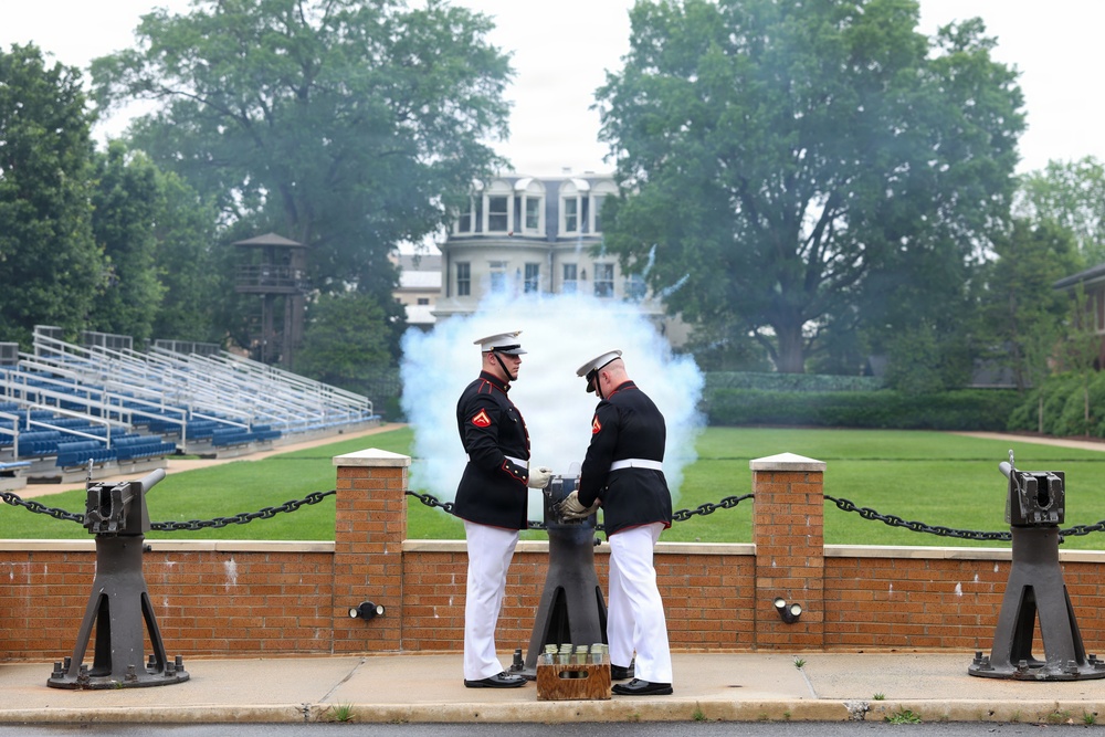 21-Gun Salute in Honor of Our Fallen