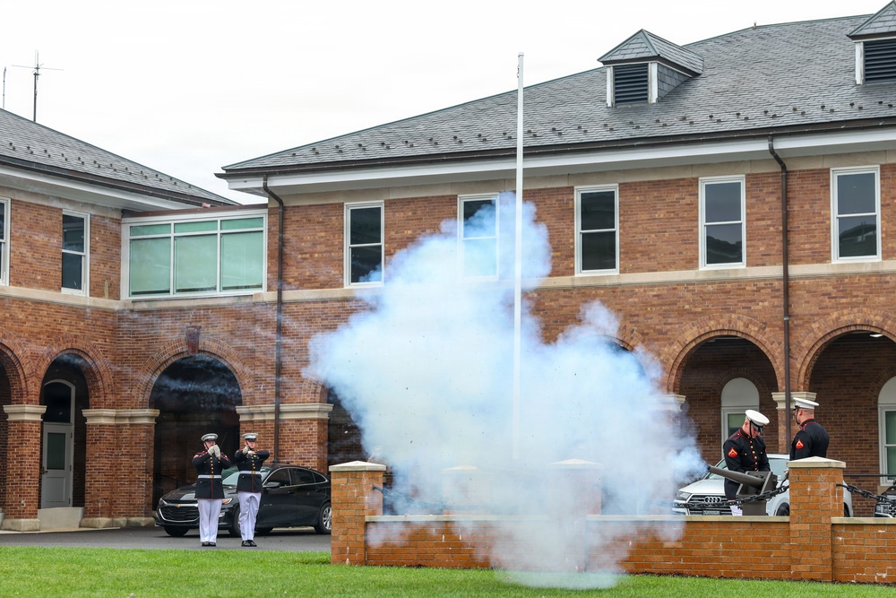 21-Gun Salute in Honor of Our Fallen