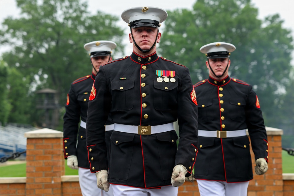 21-Gun Salute in Honor of Our Fallen