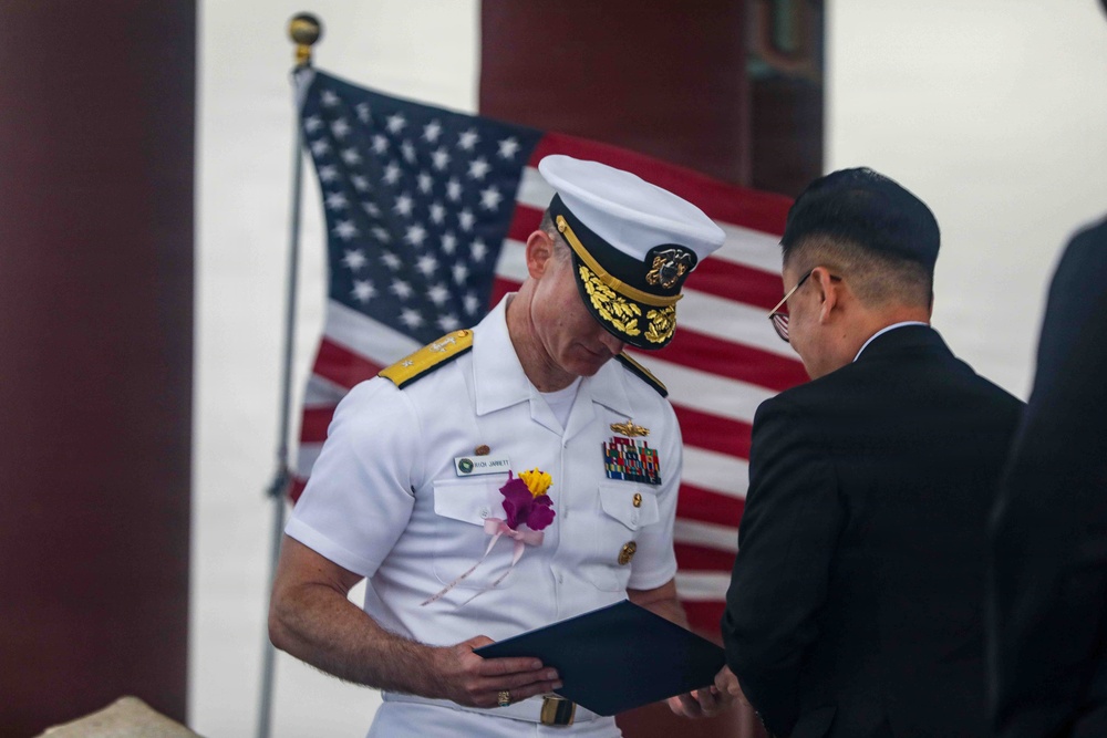 LA Fleet Week 2026: Korean Friendship Bell