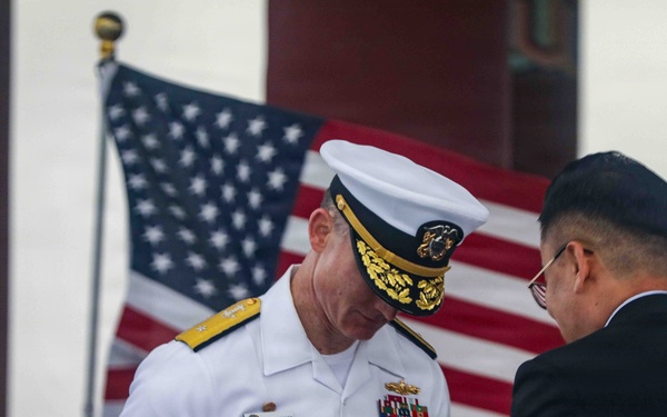 LA Fleet Week 2026: Korean Friendship Bell
