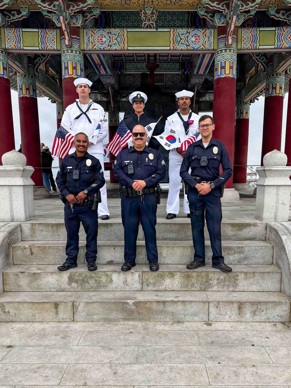 LA Fleet Week 2026: Korean Friendship Bell