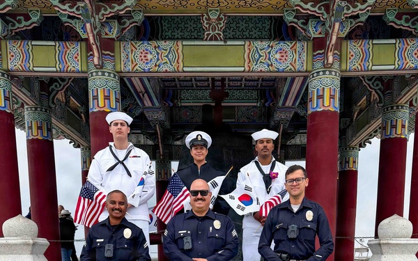 LA Fleet Week 2026: Korean Friendship Bell