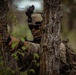U.S. Army Reserve Soldier Reacts to Enemy Contact during the Best Squad Competition