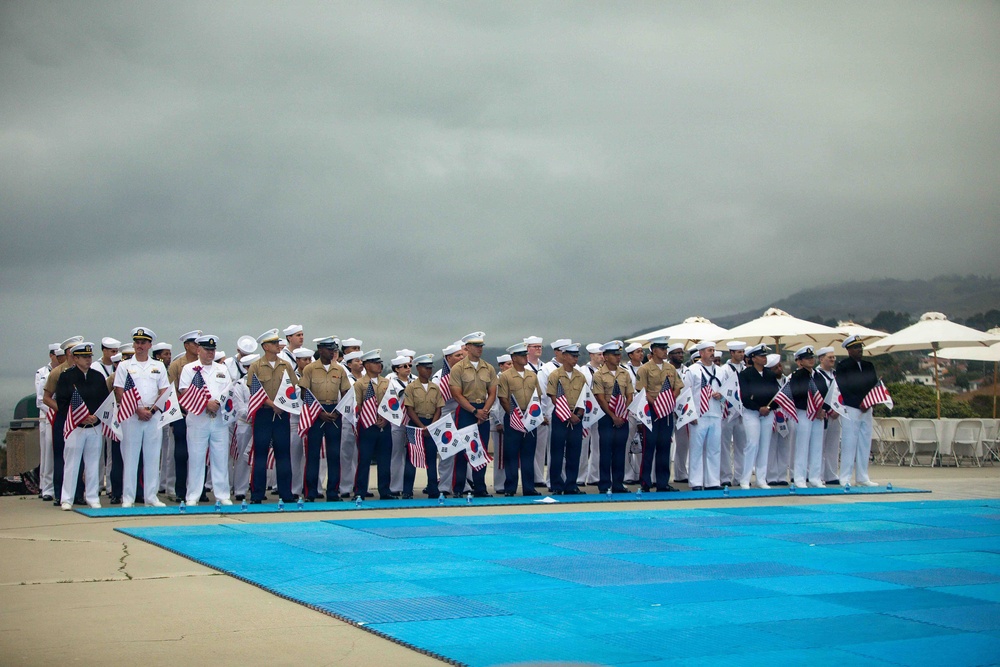 LA Fleet Week 2026: Korean Friendship Bell