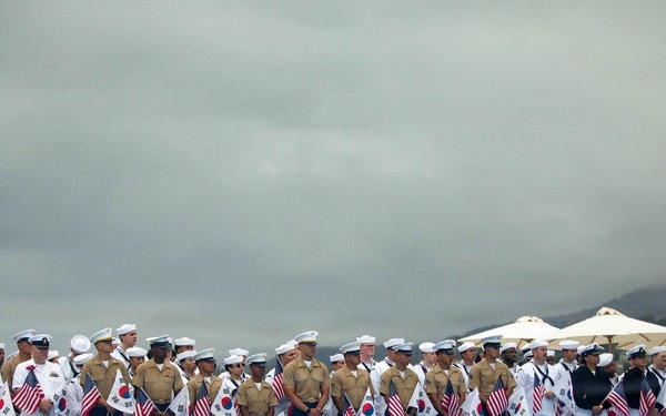 LA Fleet Week 2026: Korean Friendship Bell