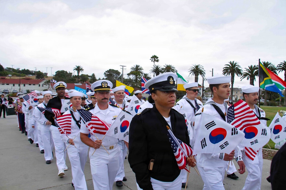 LA Fleet Week 2026: Korean Friendship Bell