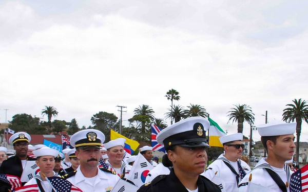 LA Fleet Week 2026: Korean Friendship Bell