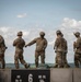 U.S. Army Reserve Soldiers Prepare for a Live Fire Range Exercise during the Best Squad Competition