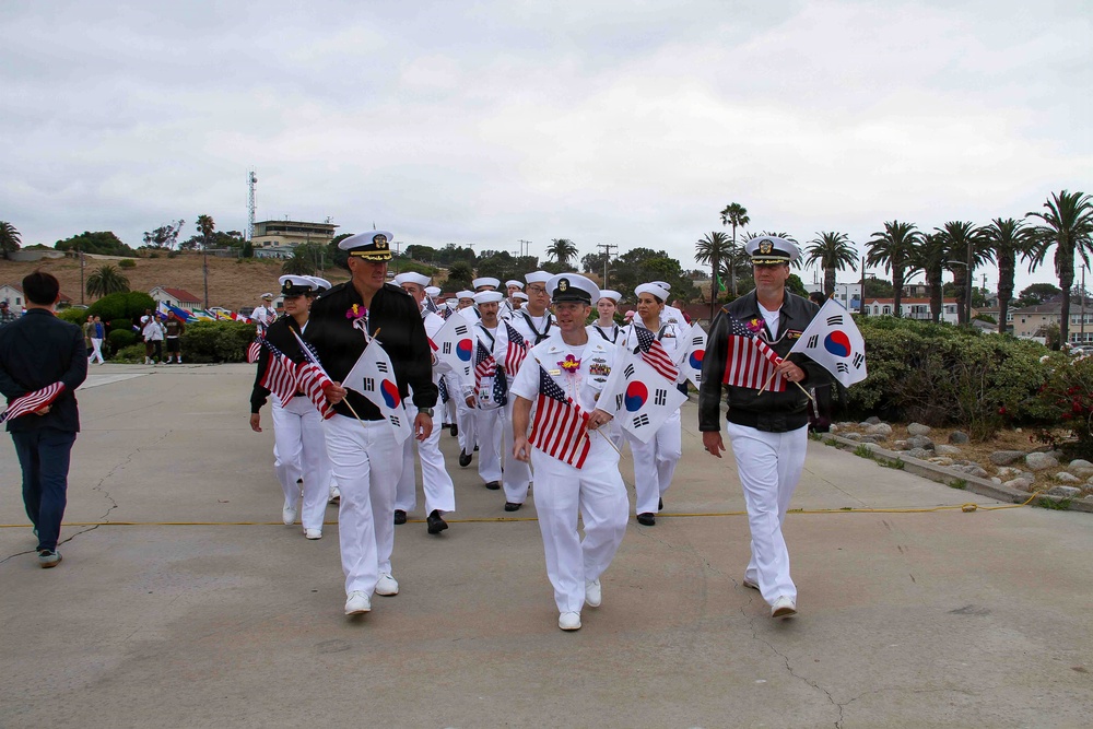 LA Fleet Week 2026: Korean Friendship Bell