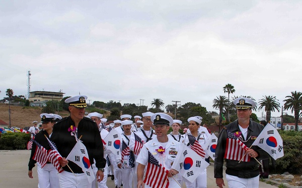 LA Fleet Week 2026: Korean Friendship Bell