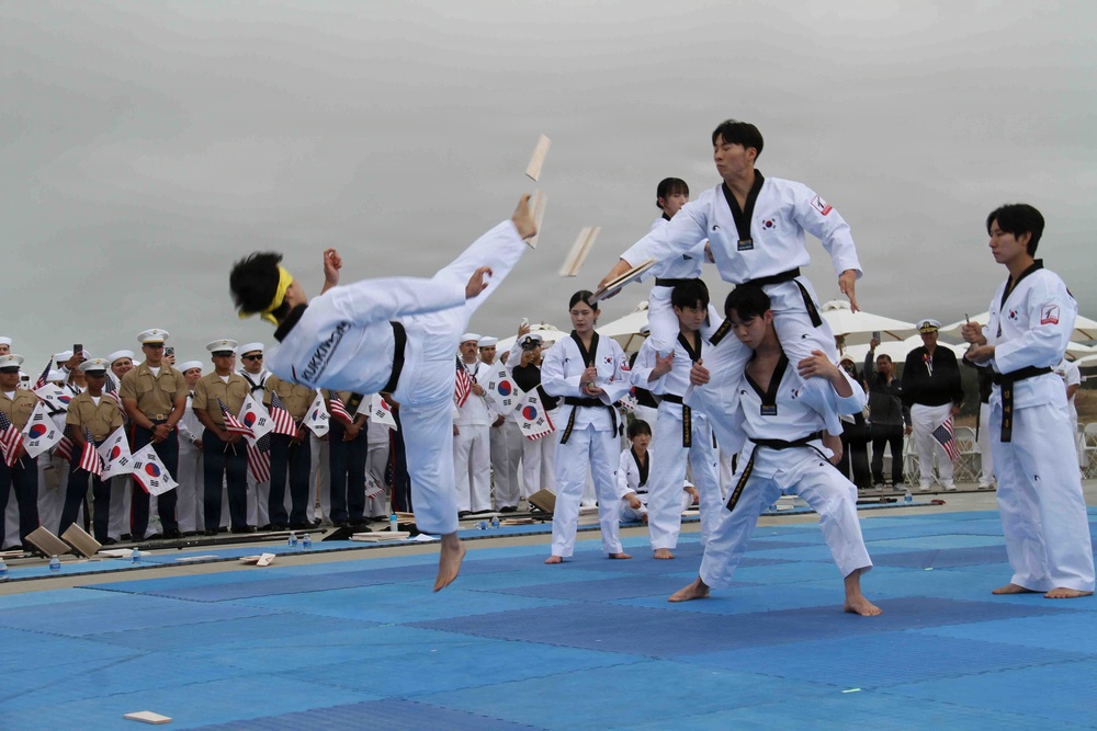LA Fleet Week 2026: Korean Friendship Bell