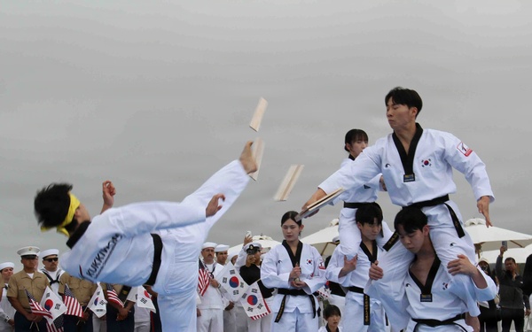LA Fleet Week 2026: Korean Friendship Bell