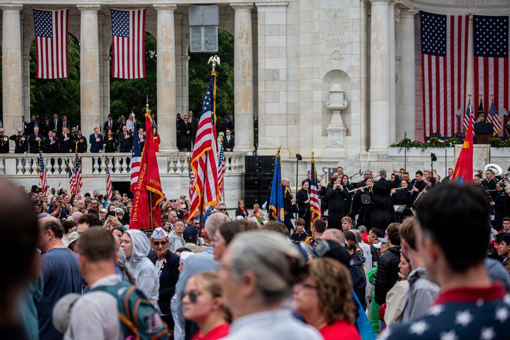 National Memorial Day Observance