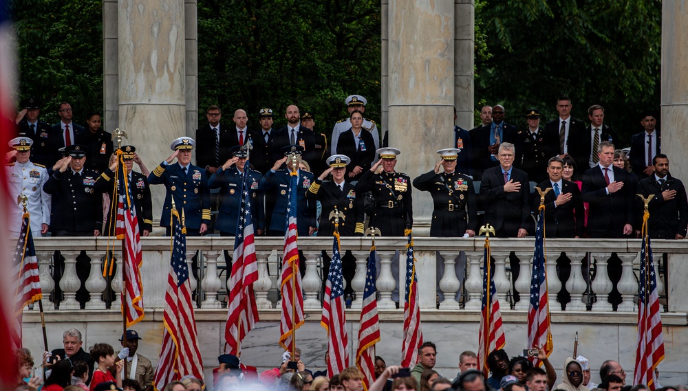 National Memorial Day Observance