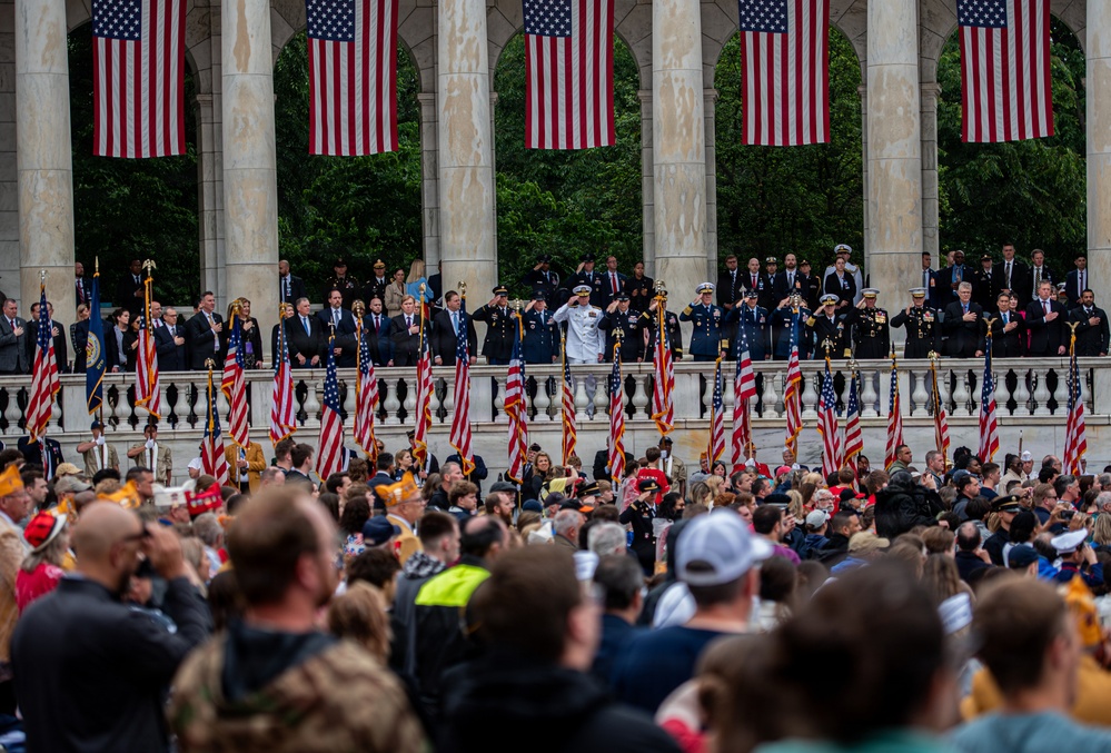 National Memorial Day Observance