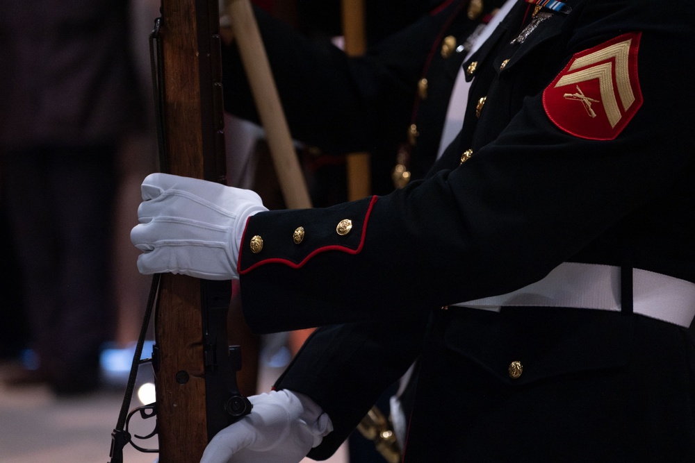 U.S. Coast Guard participates in Memorial Day ceremony aboard Intrepid Museum